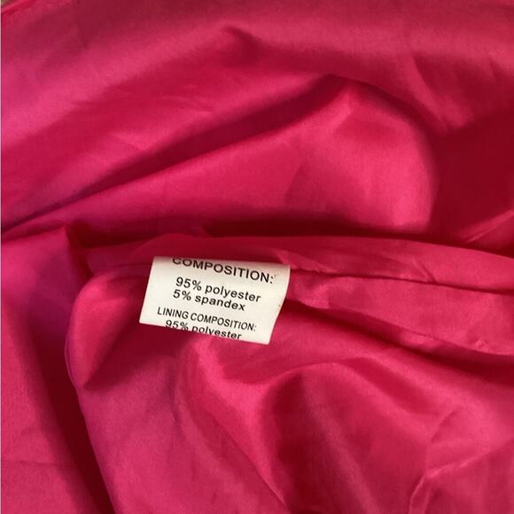 BOUTIQUE MULTI COLOR ADJUSTABLE STRAPE DRESS SIZE MED 1211 - Picture 7 of 7